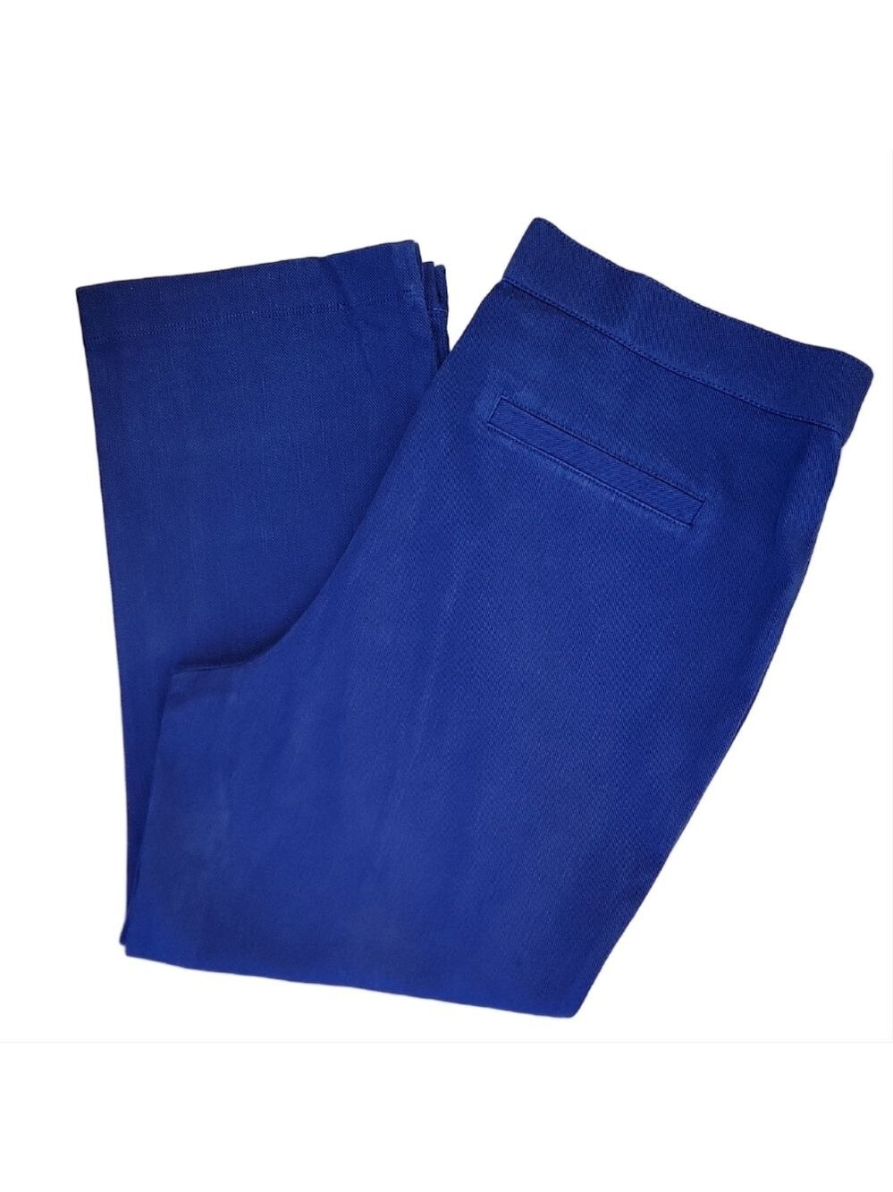 C. Wonder Royal Blue Pull-On Knit Pants Size 14 EUC